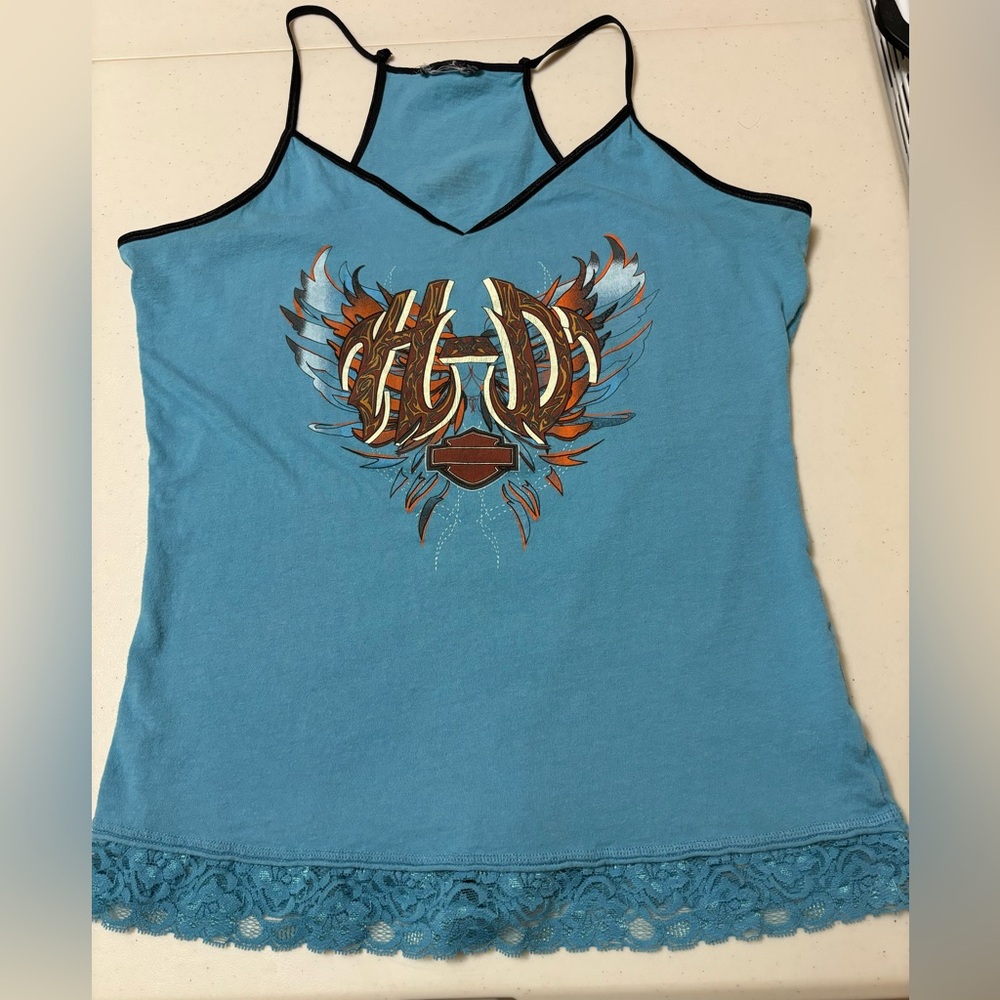 Harley Davidson tank top - Picture 1 of 3